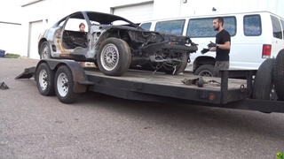 Watch This Guy Restore A Rusted Shell Of A MKIV Toyota Supra Into A Fully Functional Drift Missile